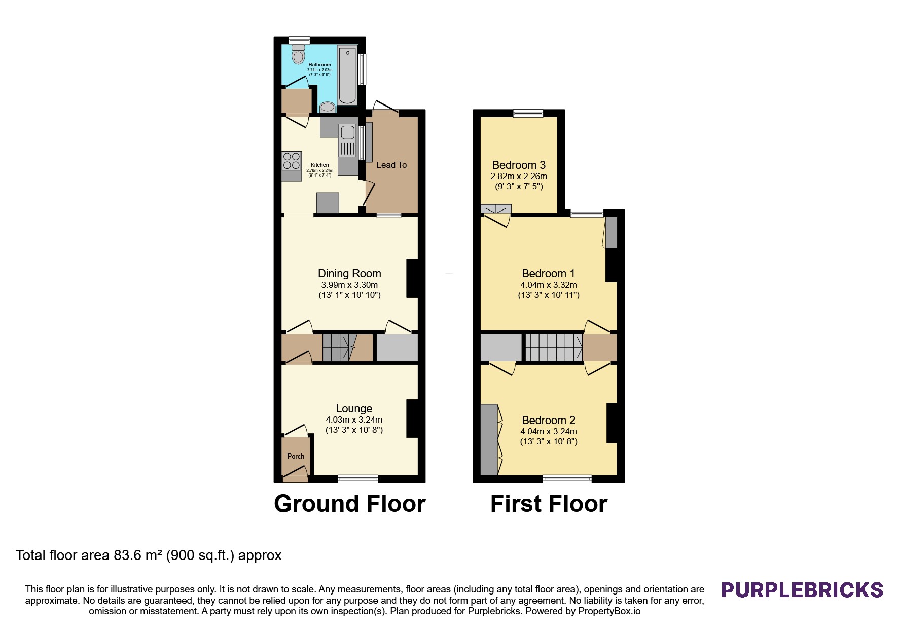 155, Wainscott Road, Rochester floorplan