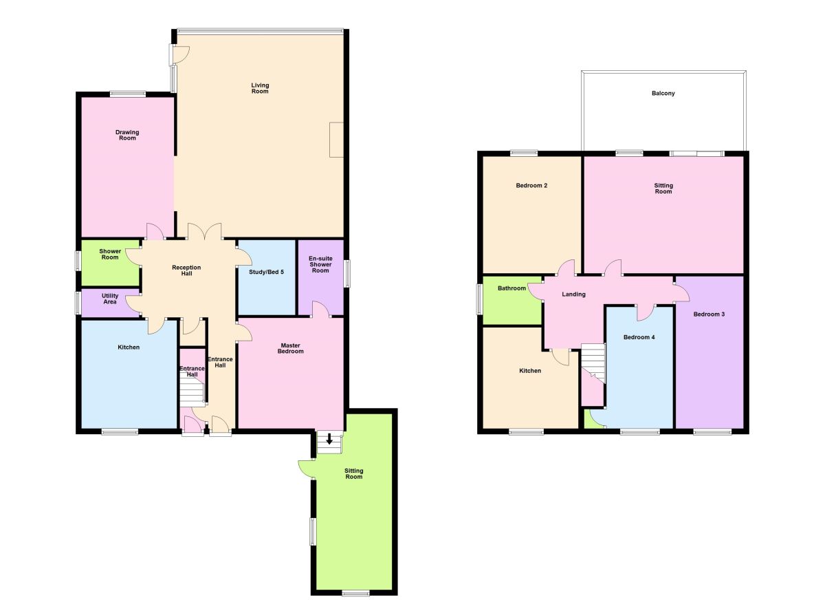 5 Bedrooms Detached house for sale in Rylstone Road, Baildon, Shipley BD17