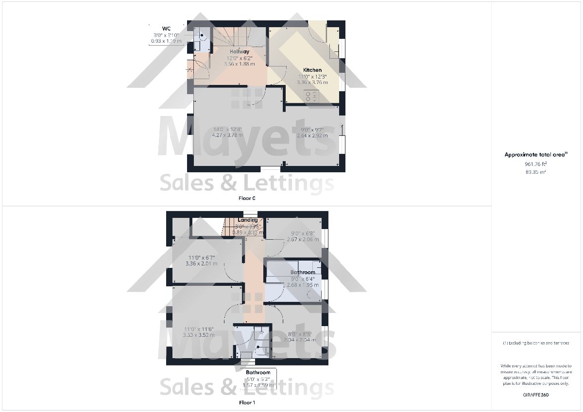 8 New Wellington Street, Blackburn floorplan