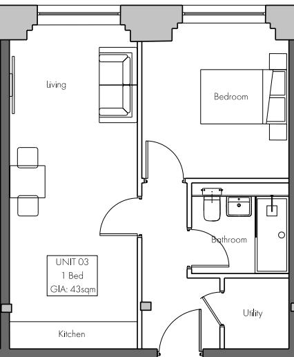 33, Fraser Street, Liverpool floorplan