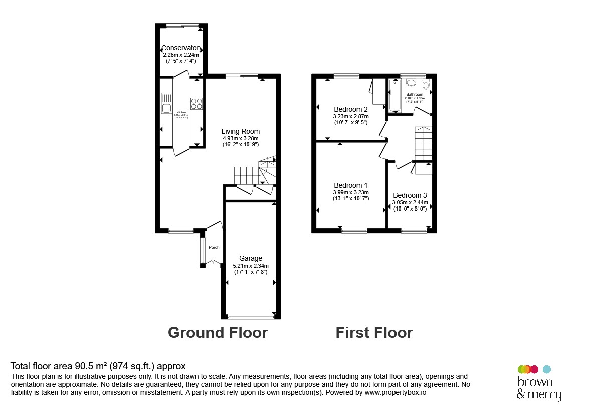 9, Catherine Close, Hemel Hempstead floorplan