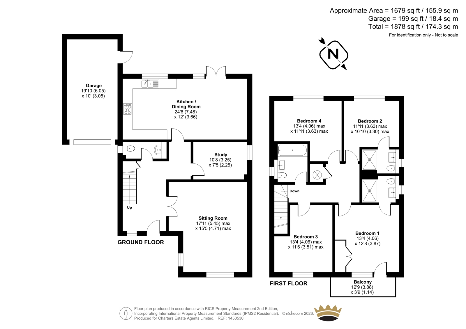 Plot 840  The Townsend,, Woodhouse Road, Hampshire floorplan