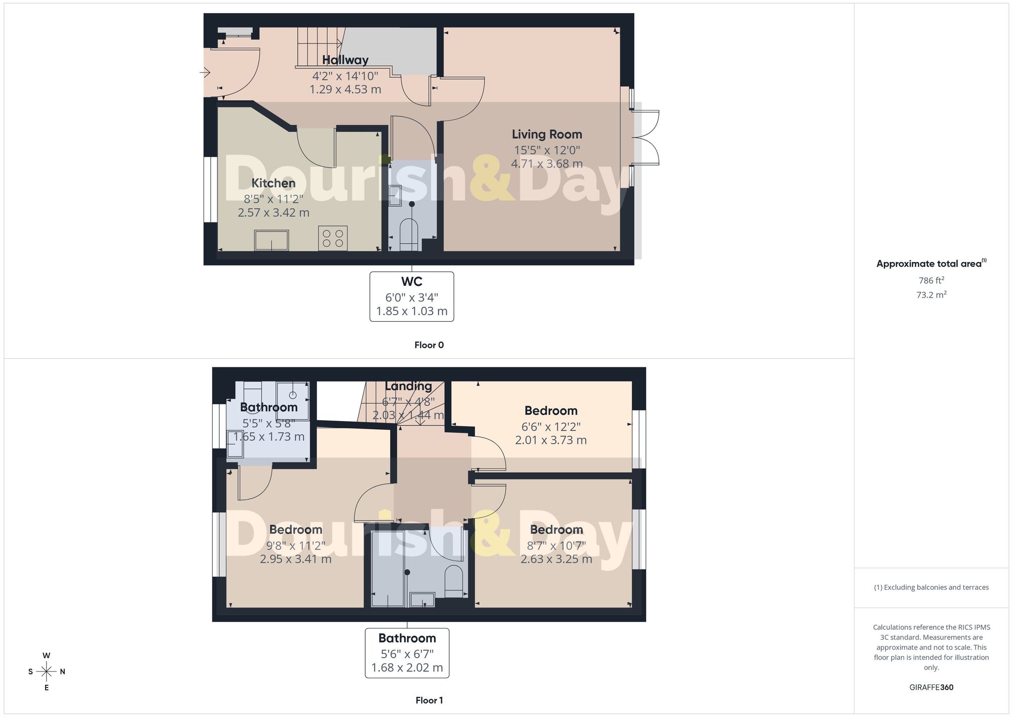 14 Upnor Way, Stafford floorplan
