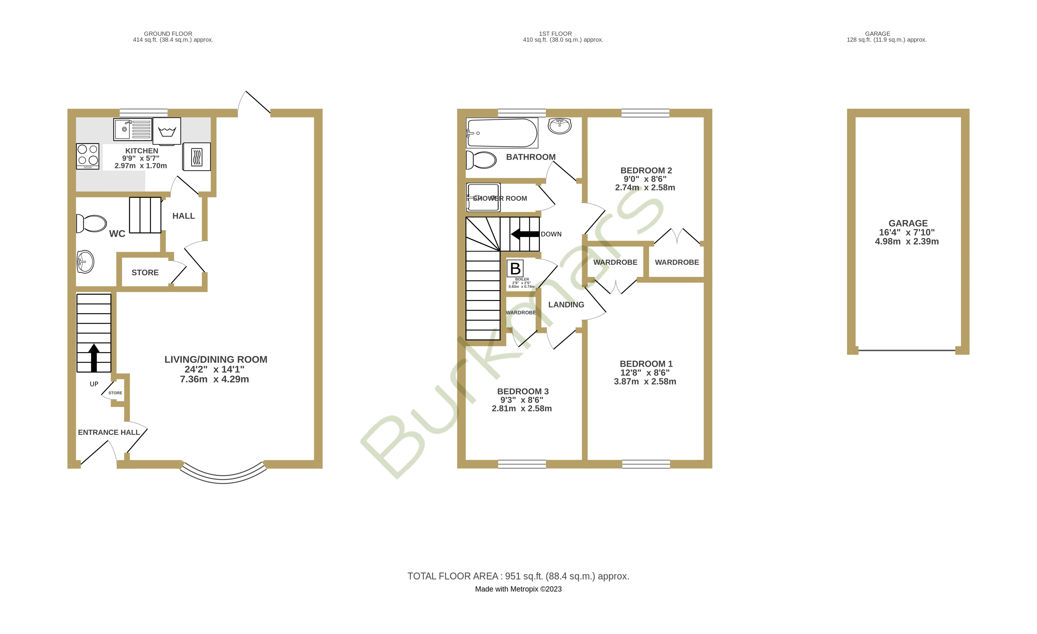 Trafalgar Place, Lymington, Hampshire SO41, 3 bedroom end terrace house