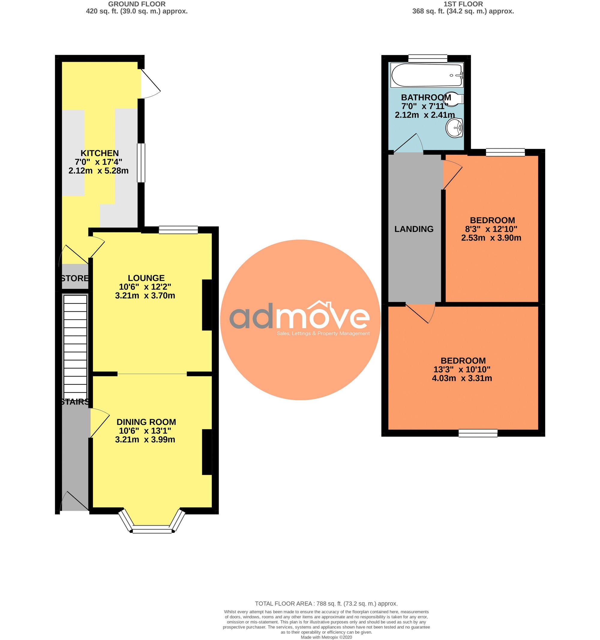 15 Sinderland Road, Altrincham floorplan