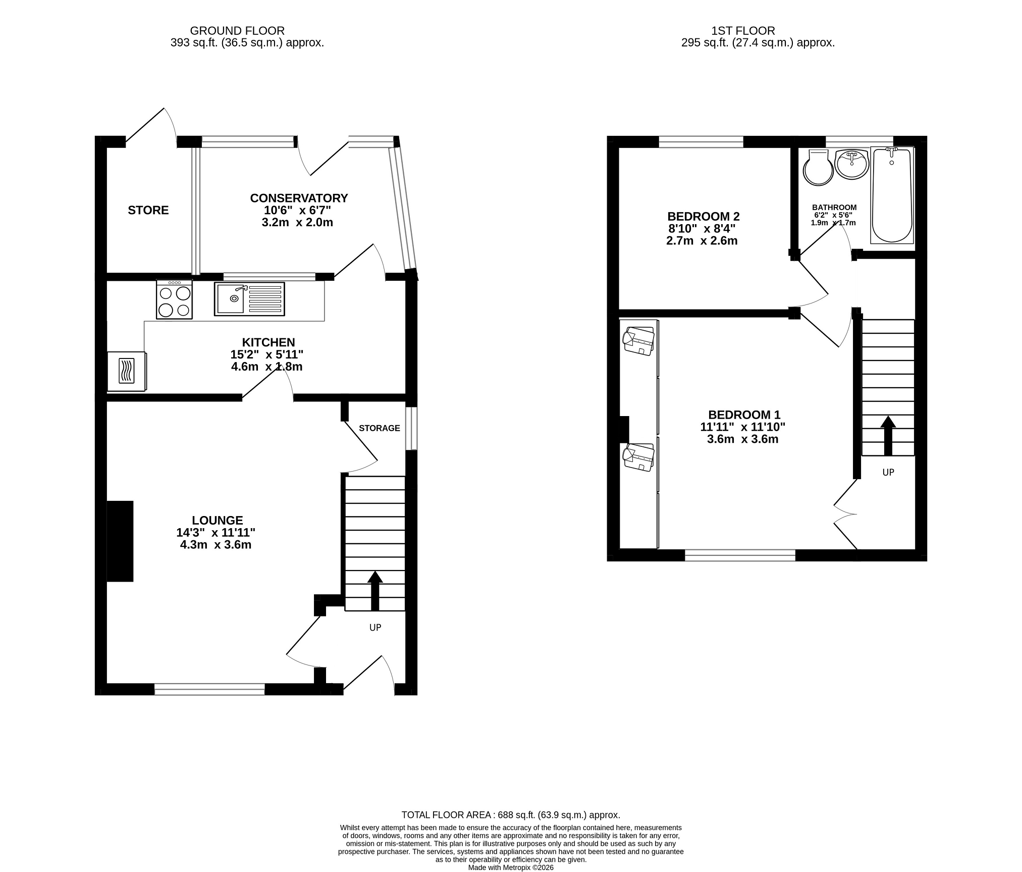 38, Alexander Avenue, Leicester floorplan