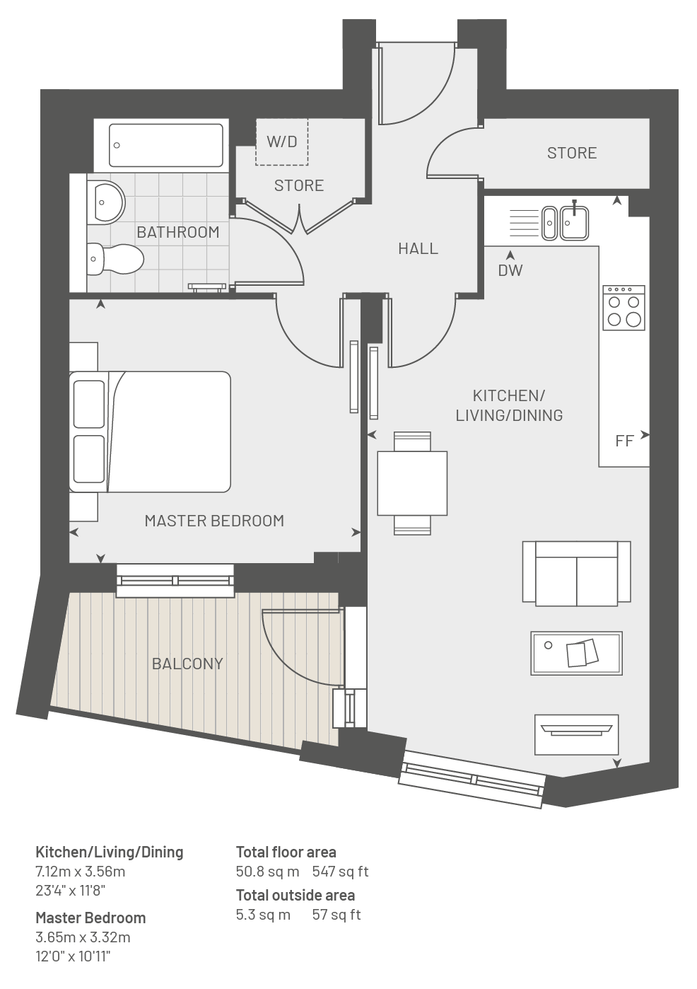 High Street>, Brentford floorplan