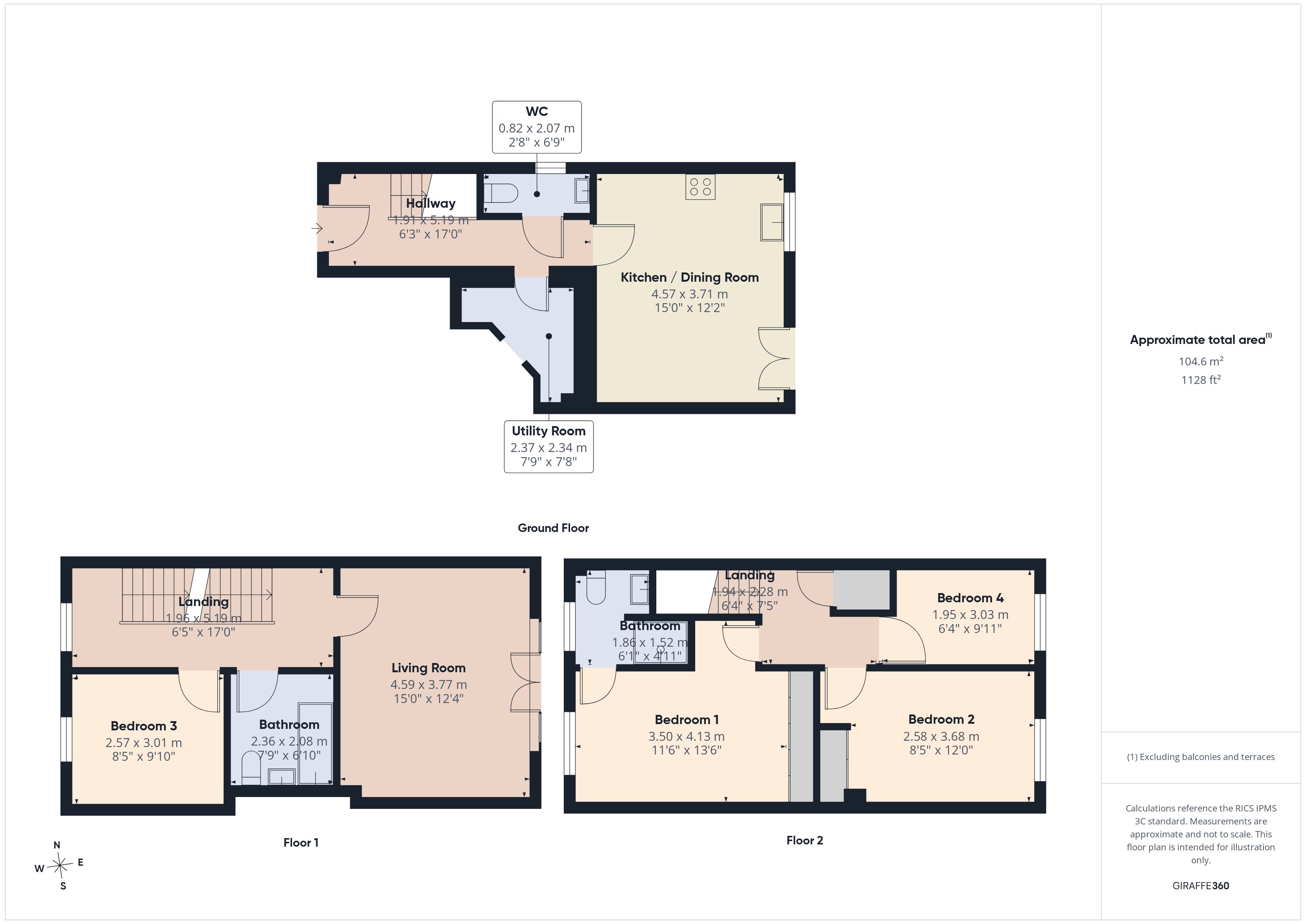 6, Eagle Road, Berkshire floorplan