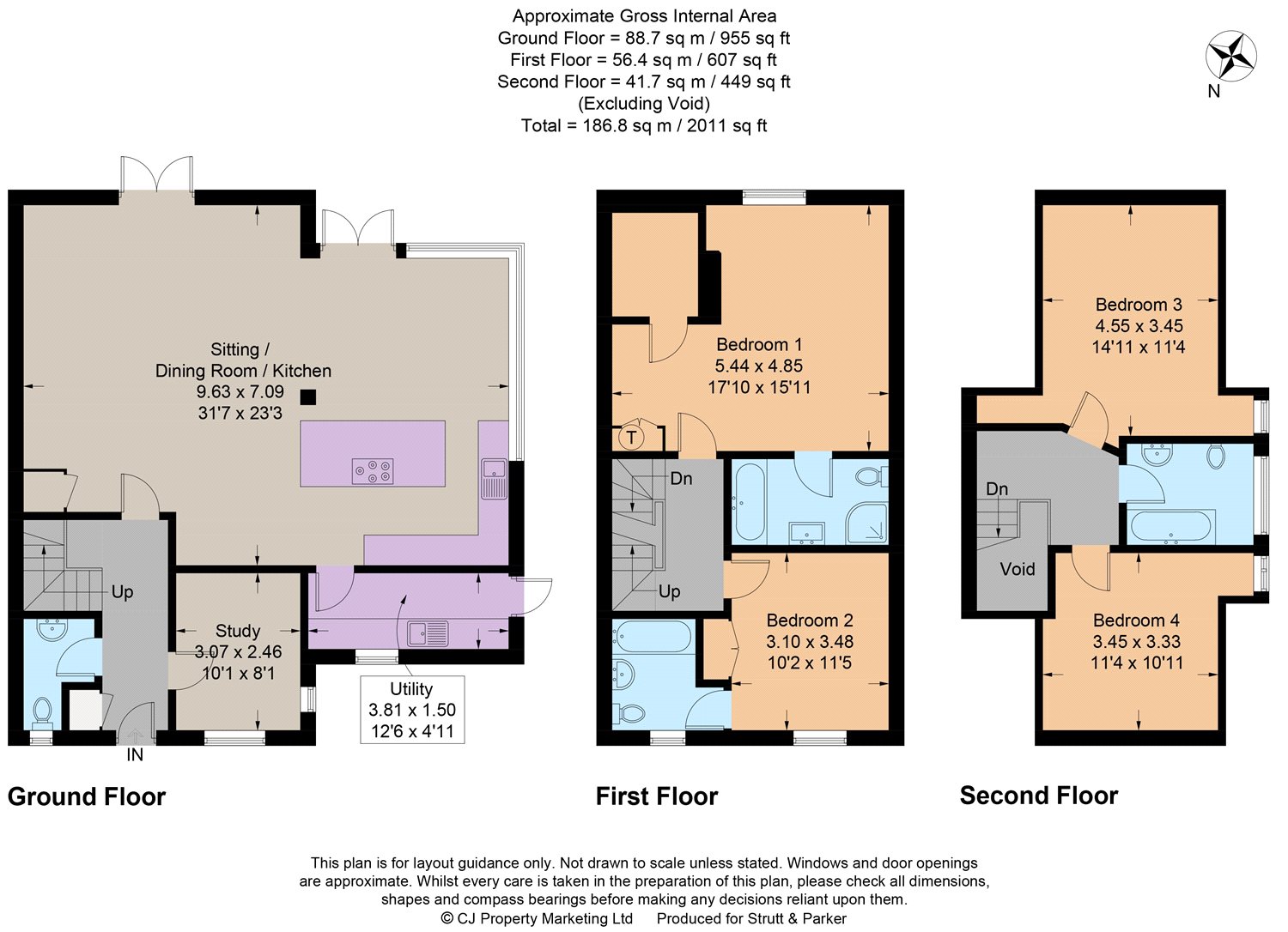 4 Bedrooms End terrace house to rent in Denham Lane, Chalfont St. Peter, Gerrards Cross, Buckinghamshire SL9