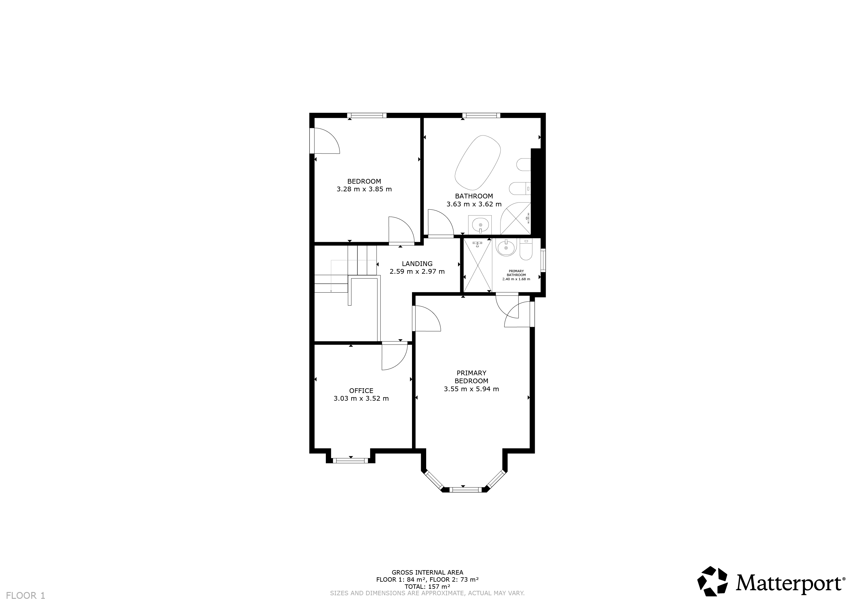 7, Richmondhill Road, Aberdeen floorplan