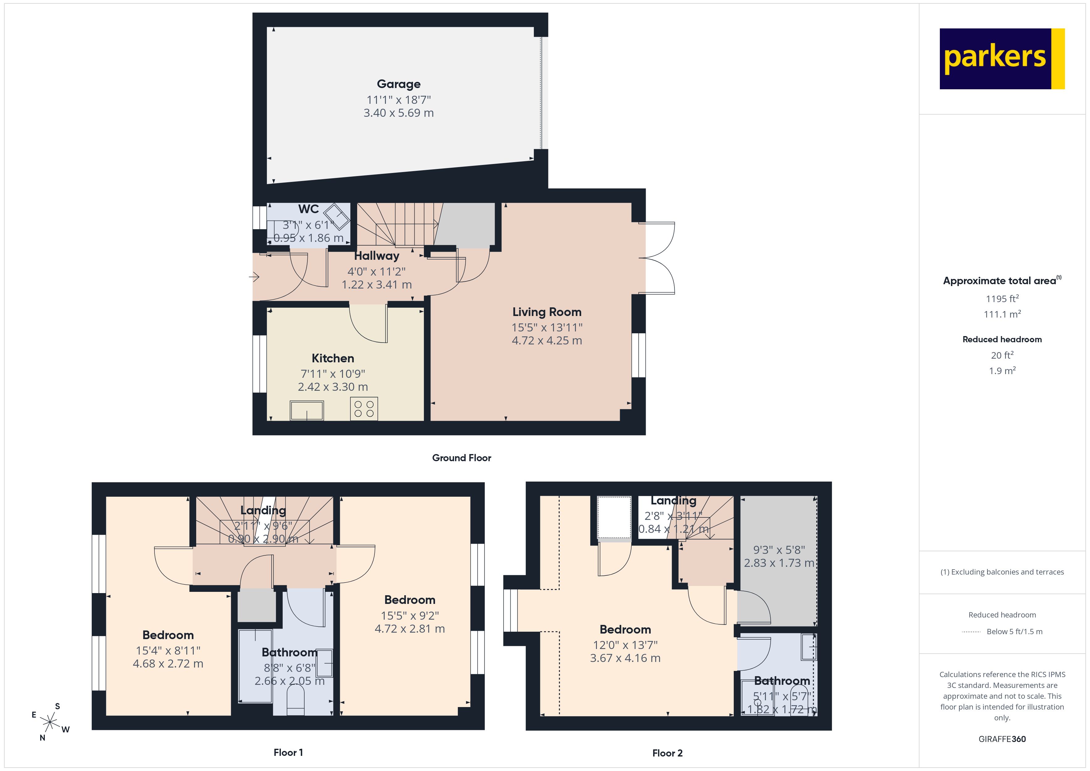 41, Fallows Road, Reading floorplan