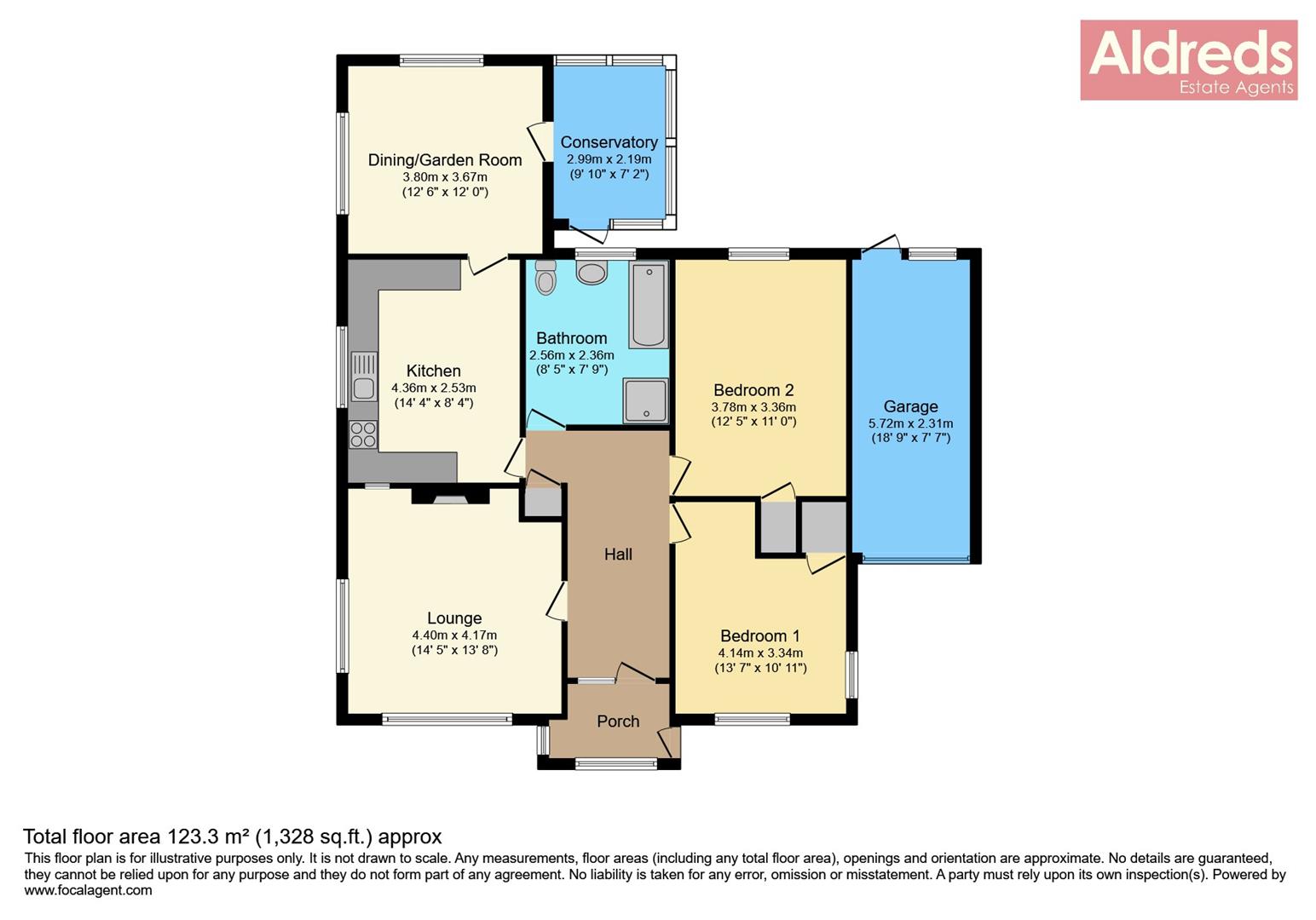 Broads Haven, St. Johns Road, Norwich floorplan
