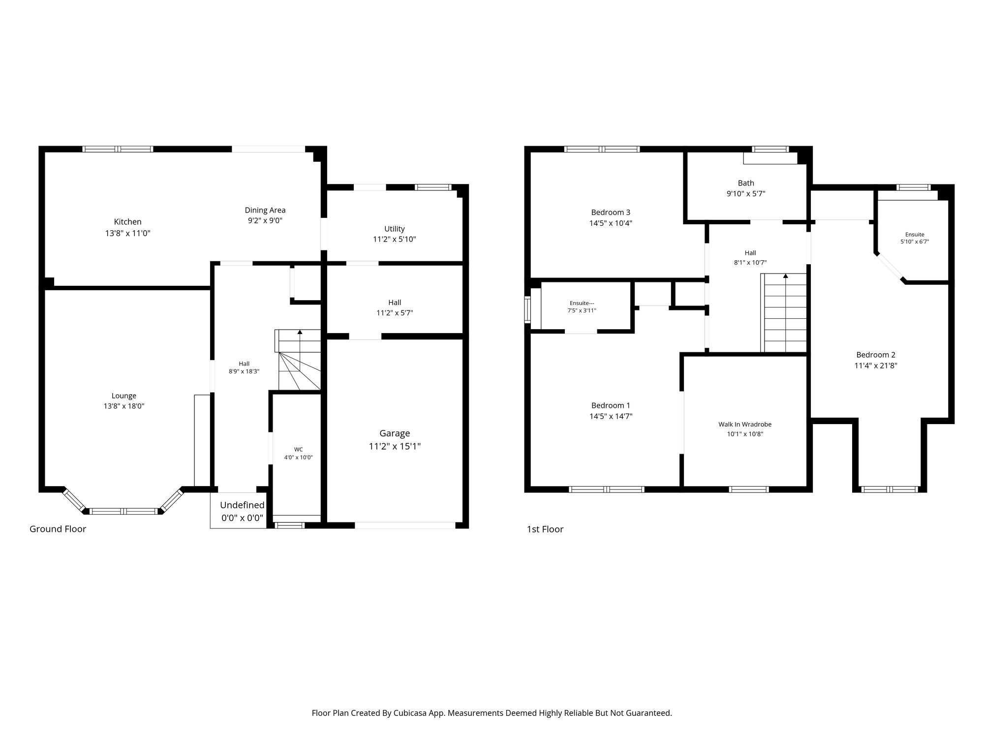 36, Dauner Way, Cumnock, KA18 floorplan