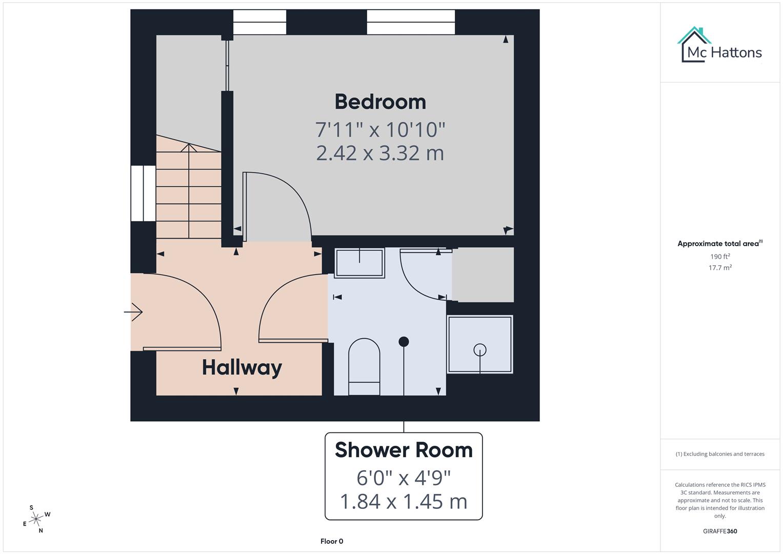 2, Mill Meadow, Bridgend floorplan