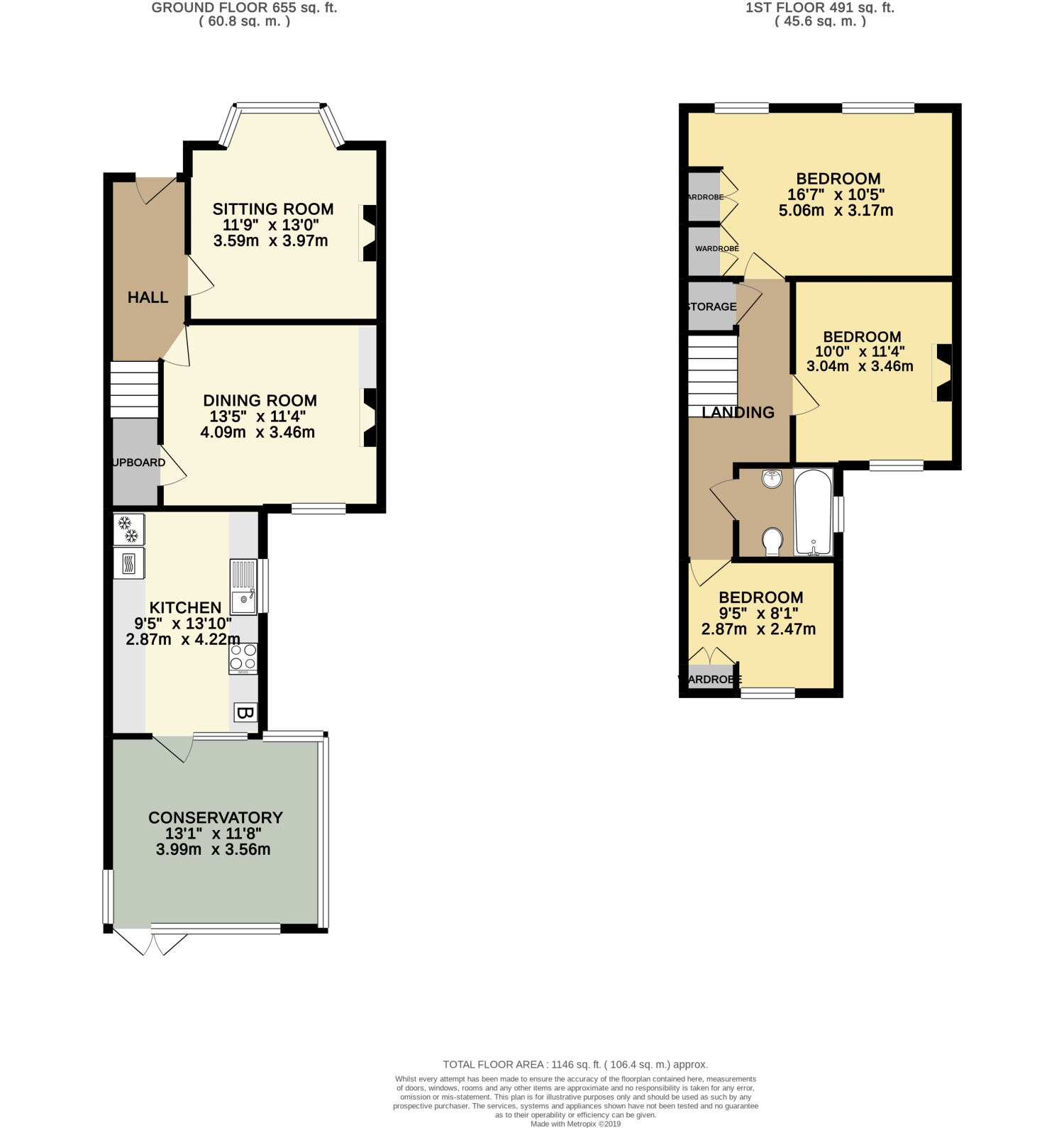 Somerford Road, Cirencester GL7, 3 bedroom semidetached house for sale