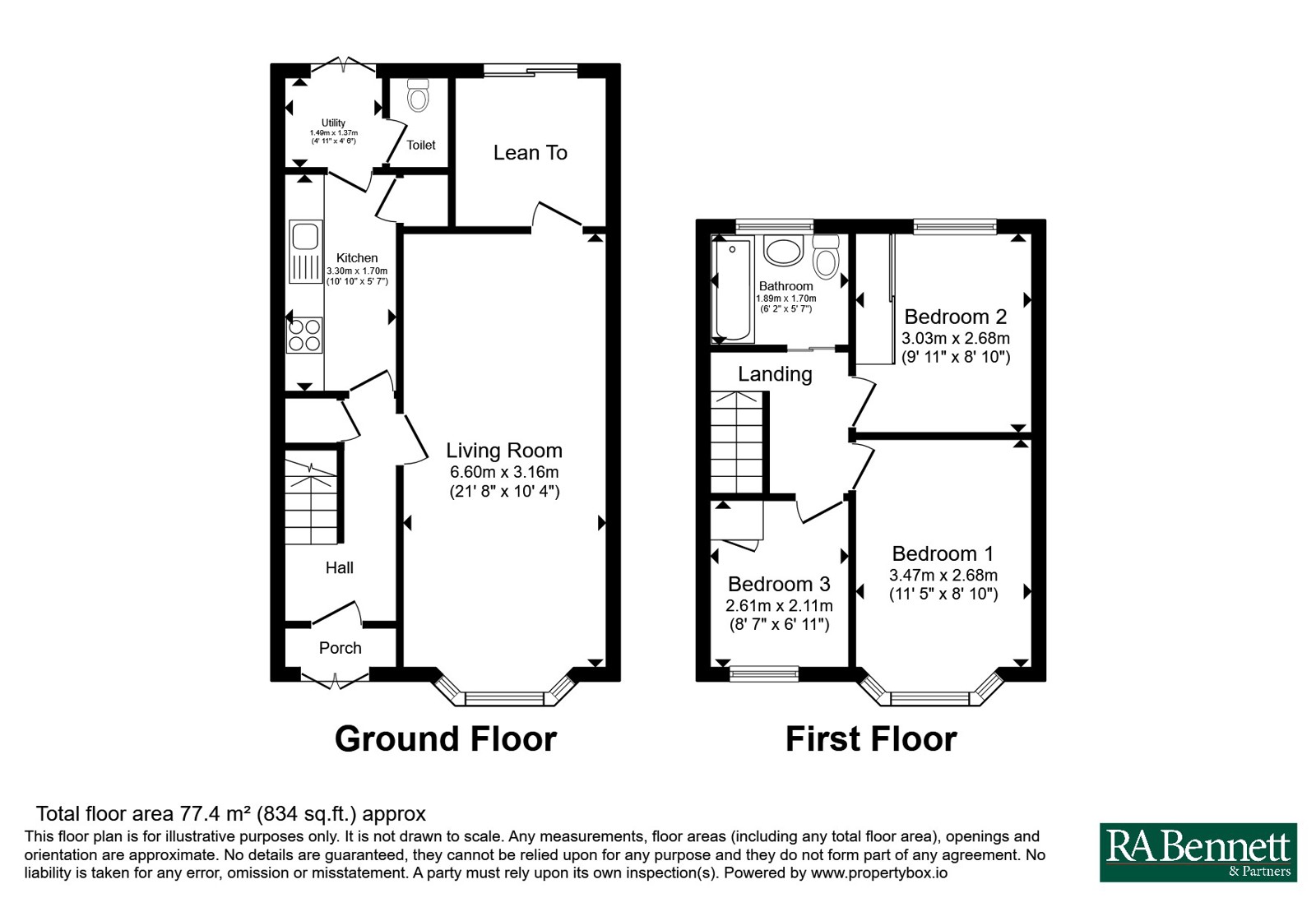 Hanworth Road, Warwickshire floorplan