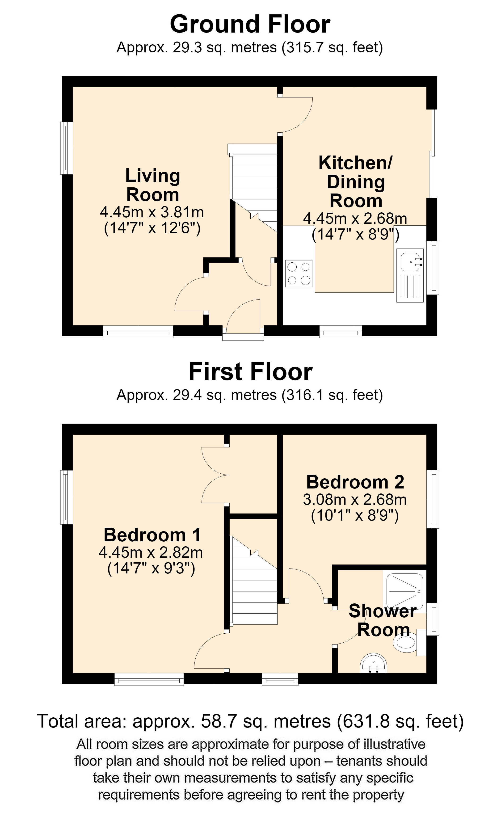 43, Groombridge, Kents Hill floorplan