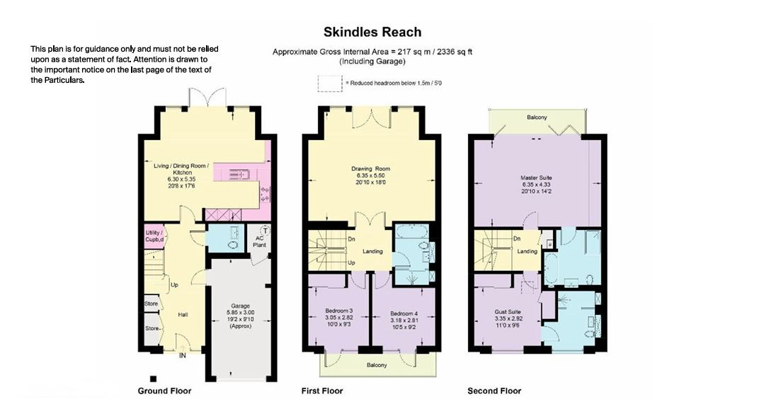 6 Skindles Reach, Mill Lane, Maidenhead floorplan