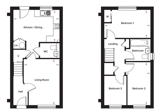 Quince Drive, Maidstone floorplan