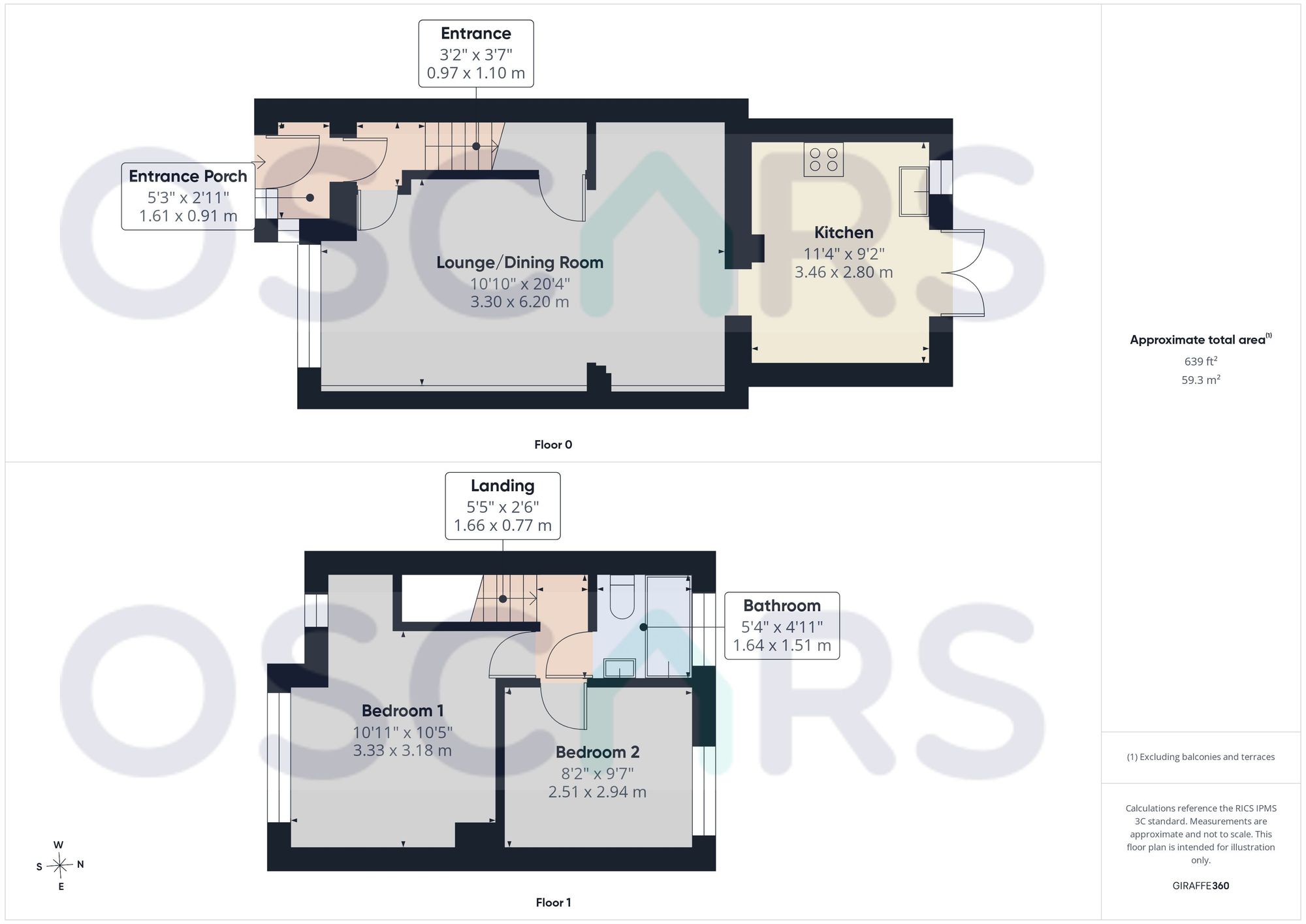 179 Worcester Road, Hull floorplan