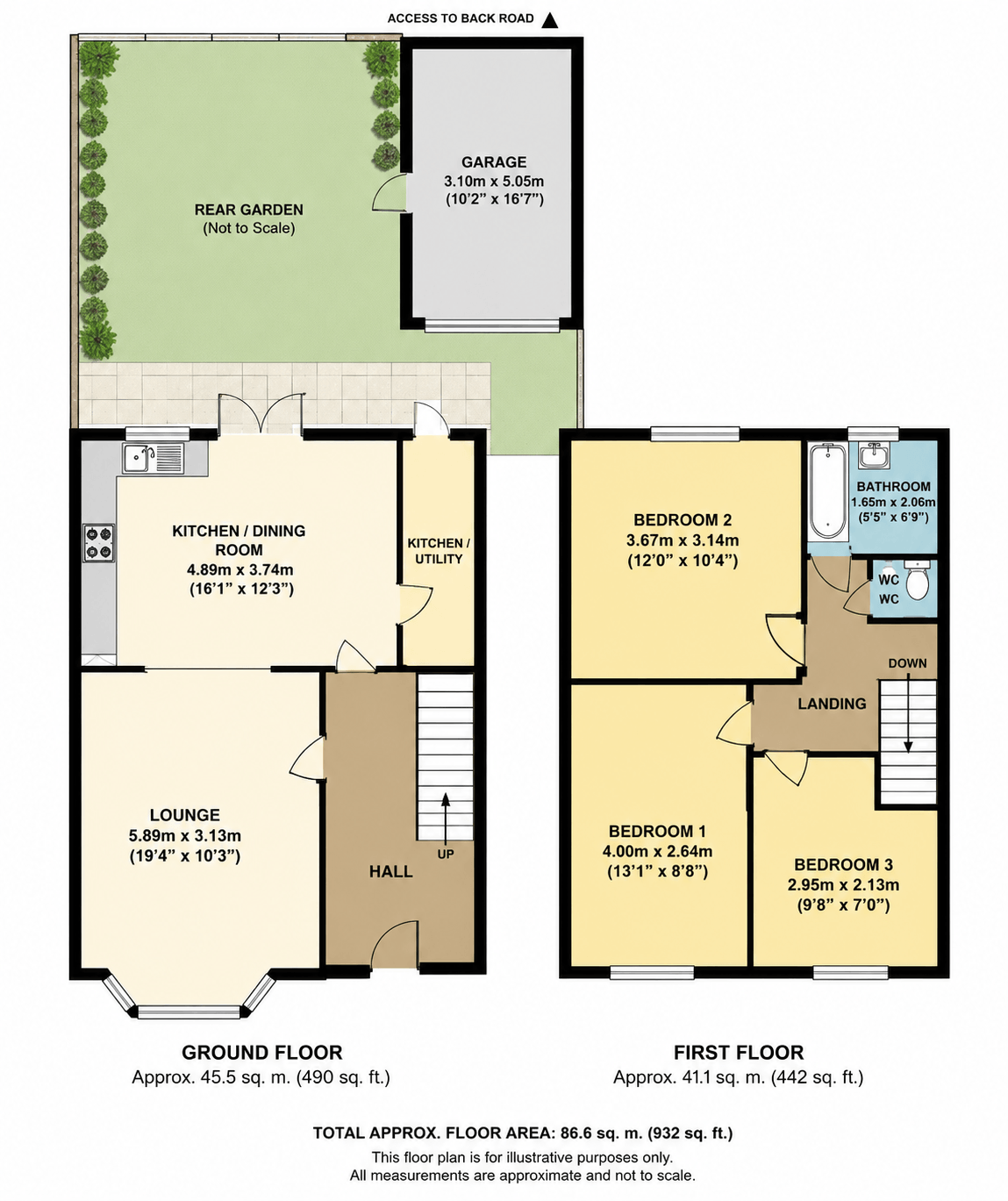 Stanford Gardens, south Ockendon floorplan