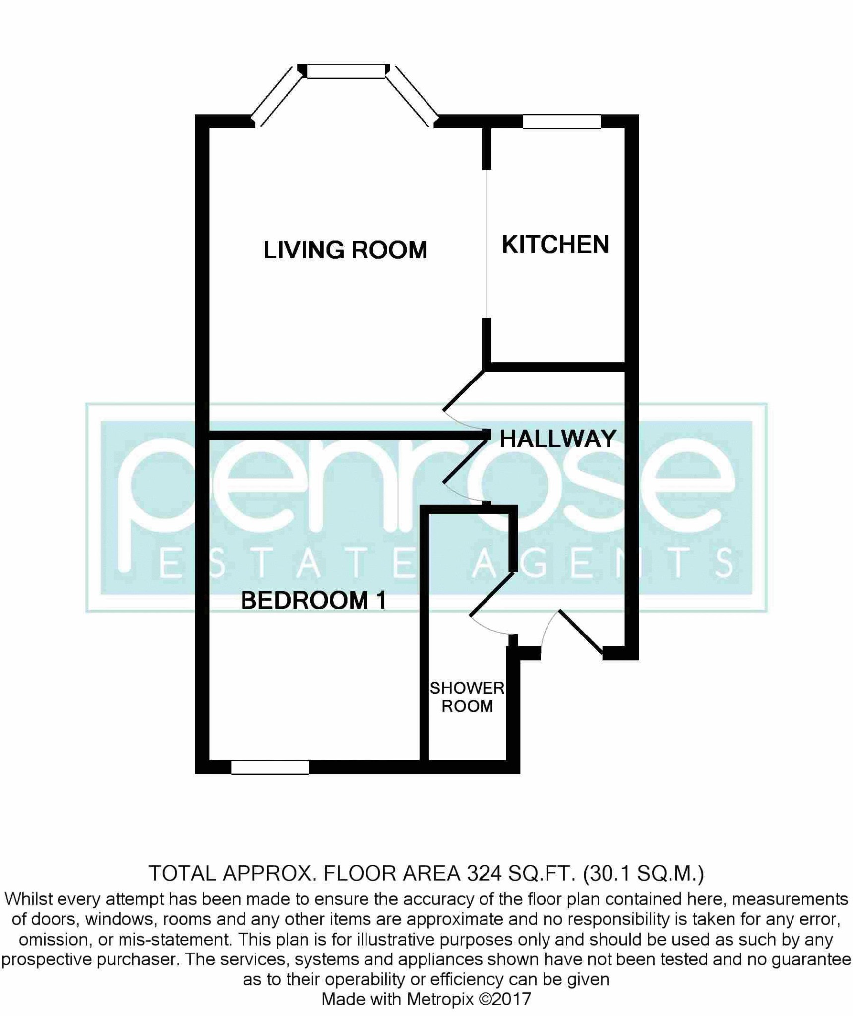 Flat 2, Old Hat Factory, Luton floorplan