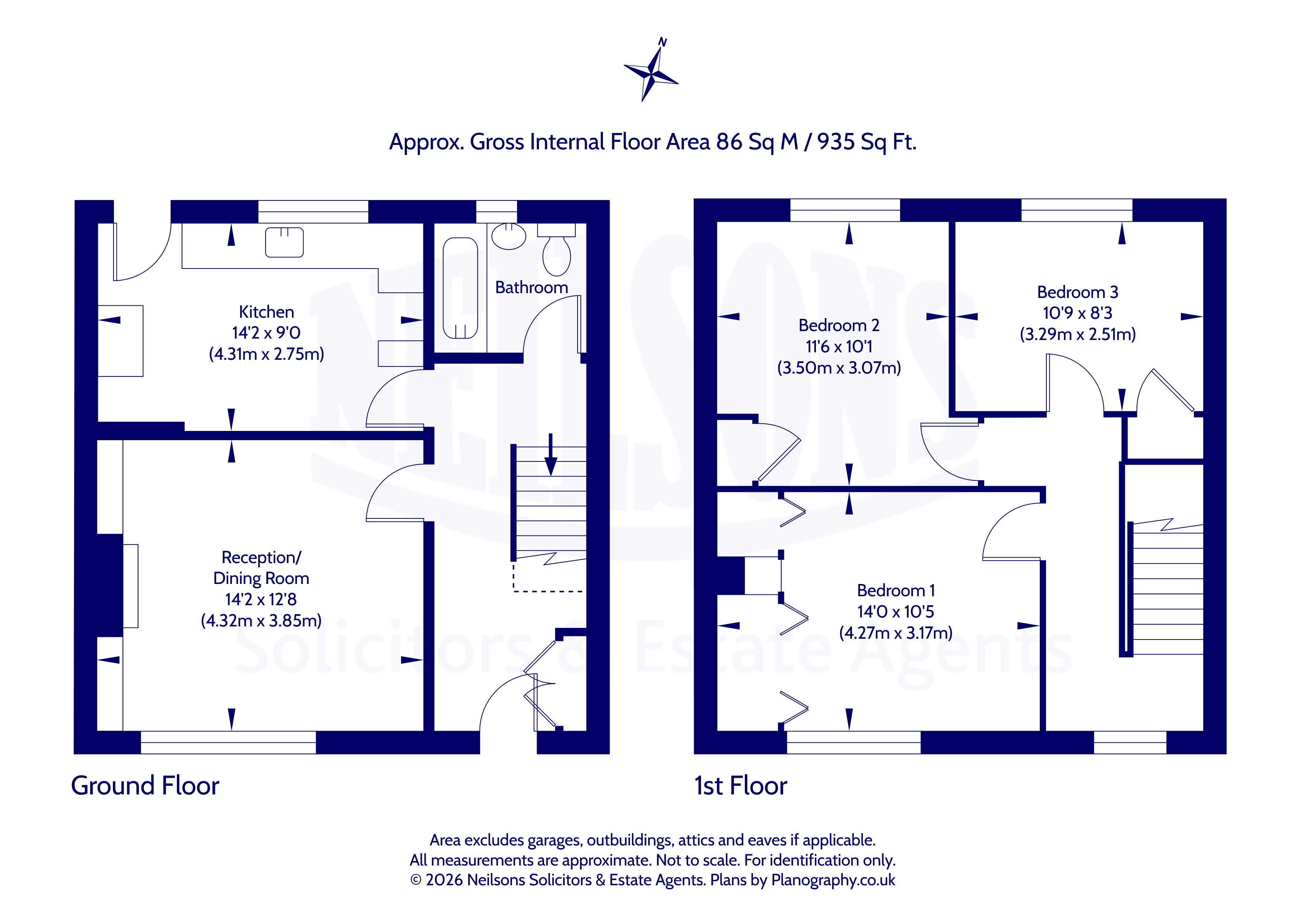 29, South Seton Park, Port Seton floorplan