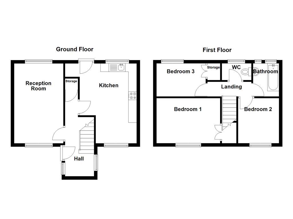 188, Richmond Road, Accrington floorplan