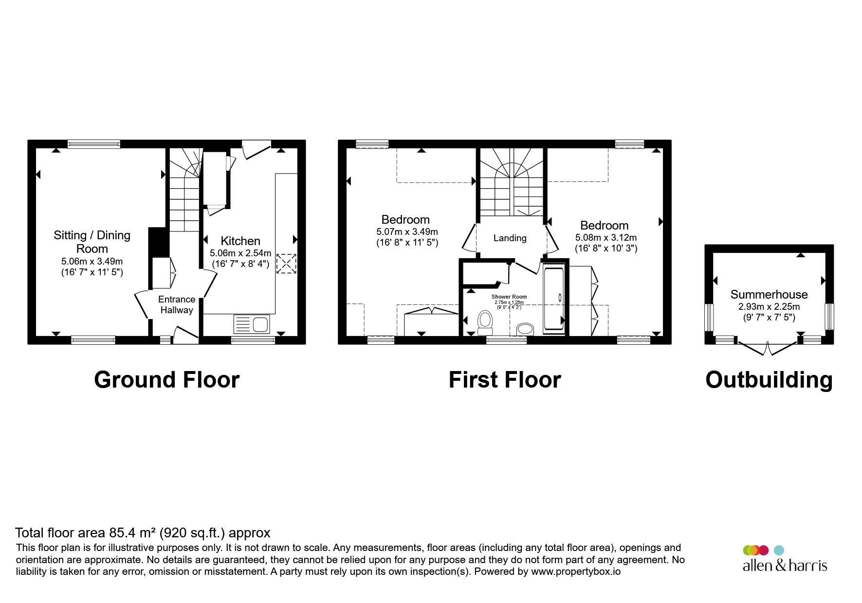 41, Barnsdale Road, Stirling floorplan