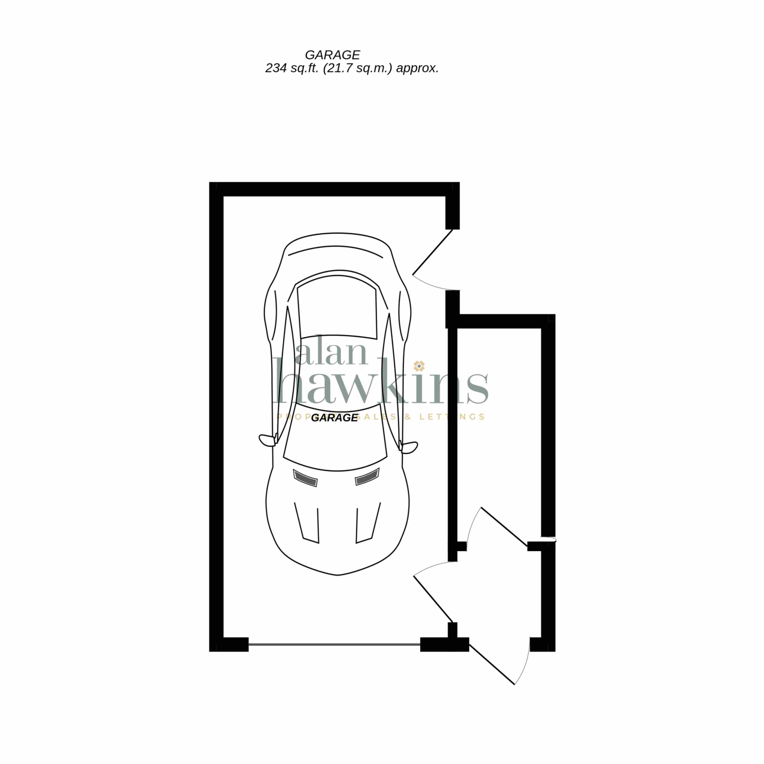 88, Buxton Way, Swindon floorplan