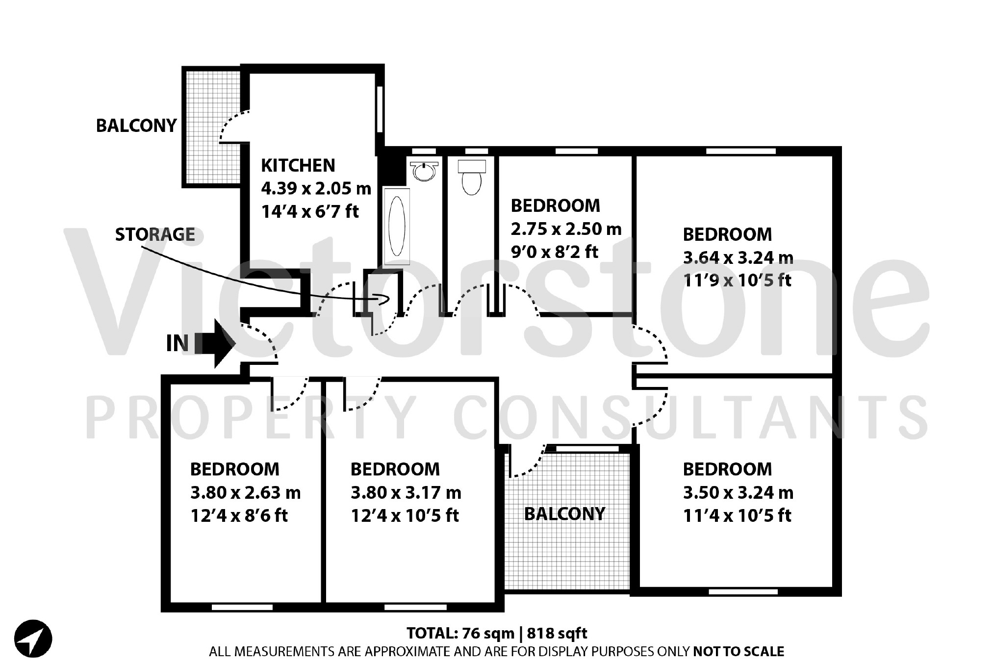 5 Bedrooms Flat to rent in Abingdon Close, Camden Square, Camden NW1