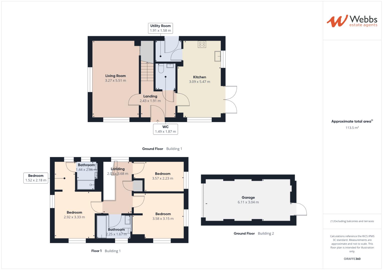 42, Aspen Road, Wolverhampton floorplan