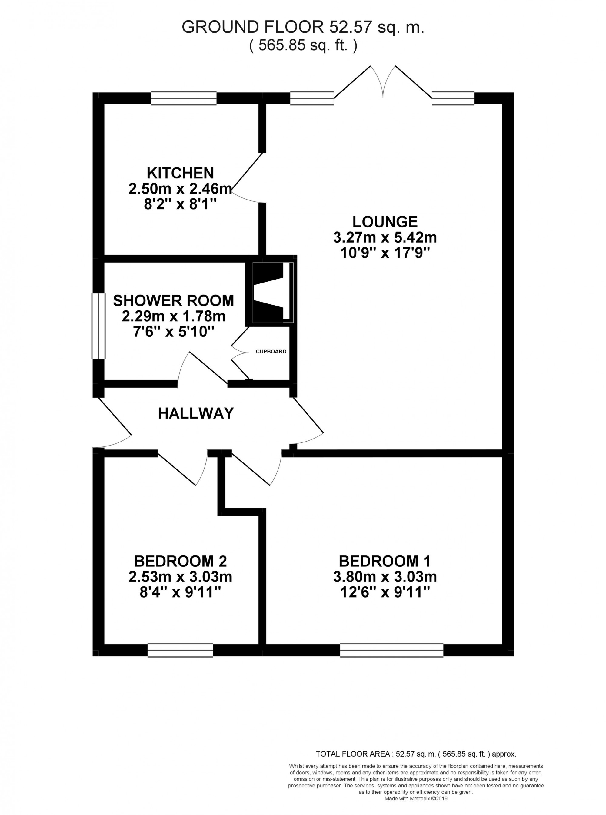 2 Bedrooms Bungalow for sale in Rutland Avenue, Poulton-Le-Fylde FY6
