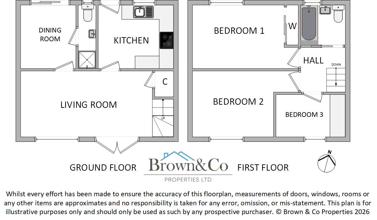 65, Polkemmet Road, Bathgate floorplan