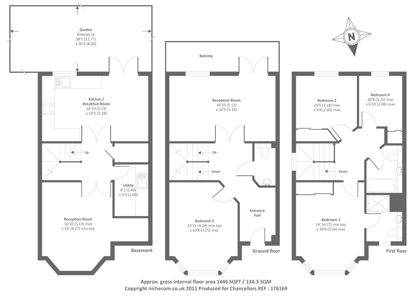 4 Bedrooms Semi-detached house for sale in High Wycombe, Buckinghamshire HP12