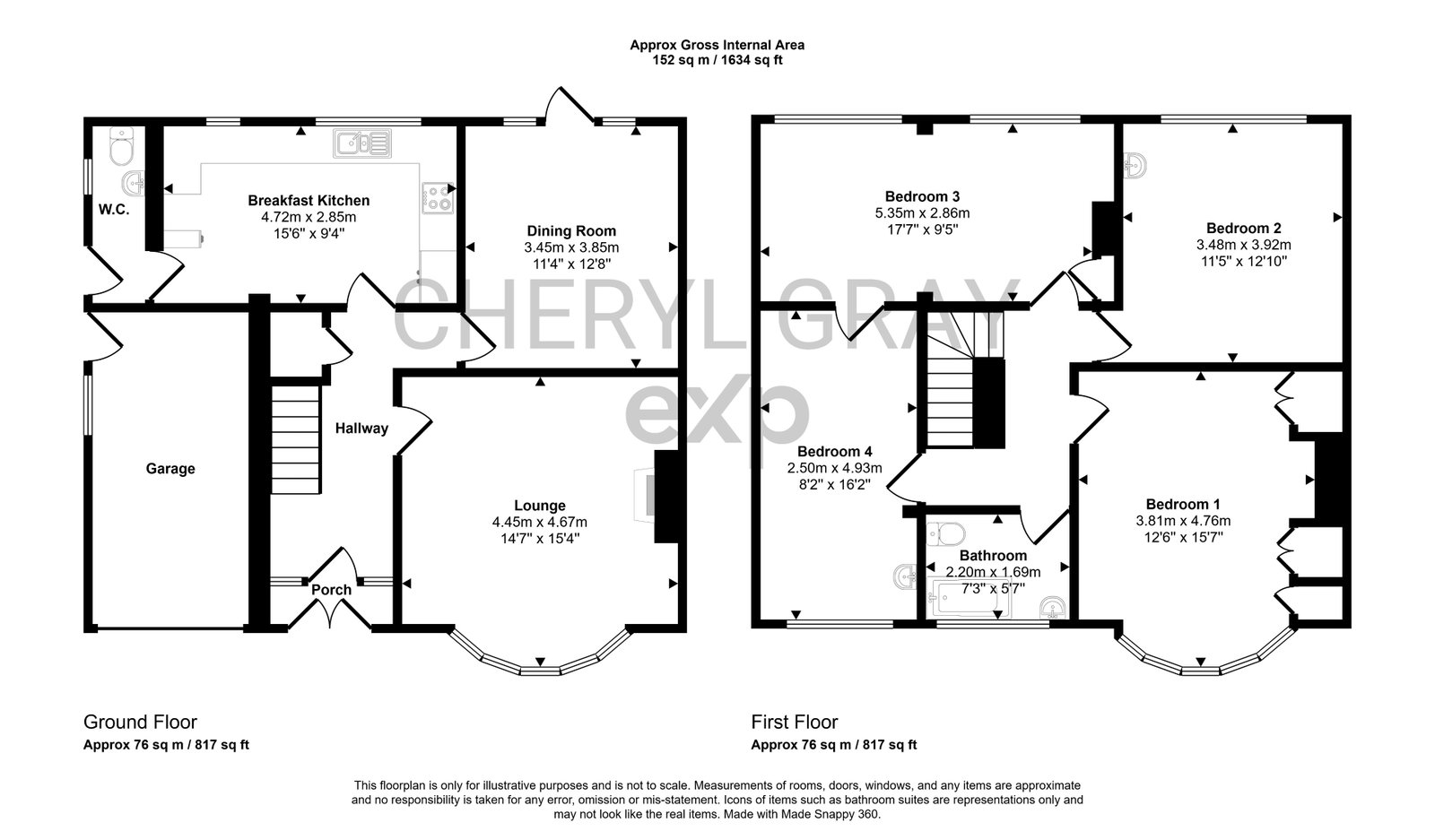 14, Thurstan Road, Beverley floorplan