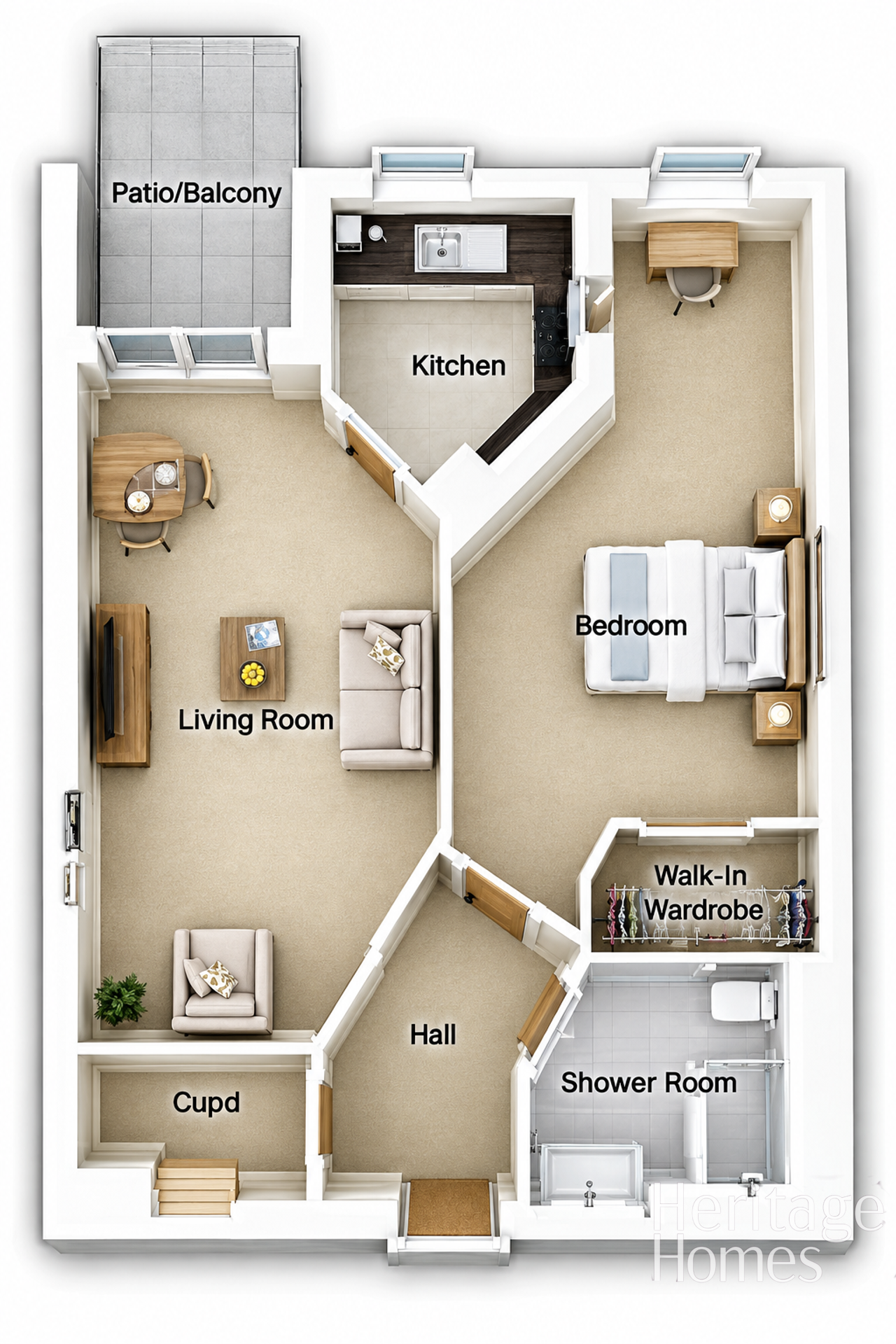 39 Daisy Hill Court, Norwich floorplan