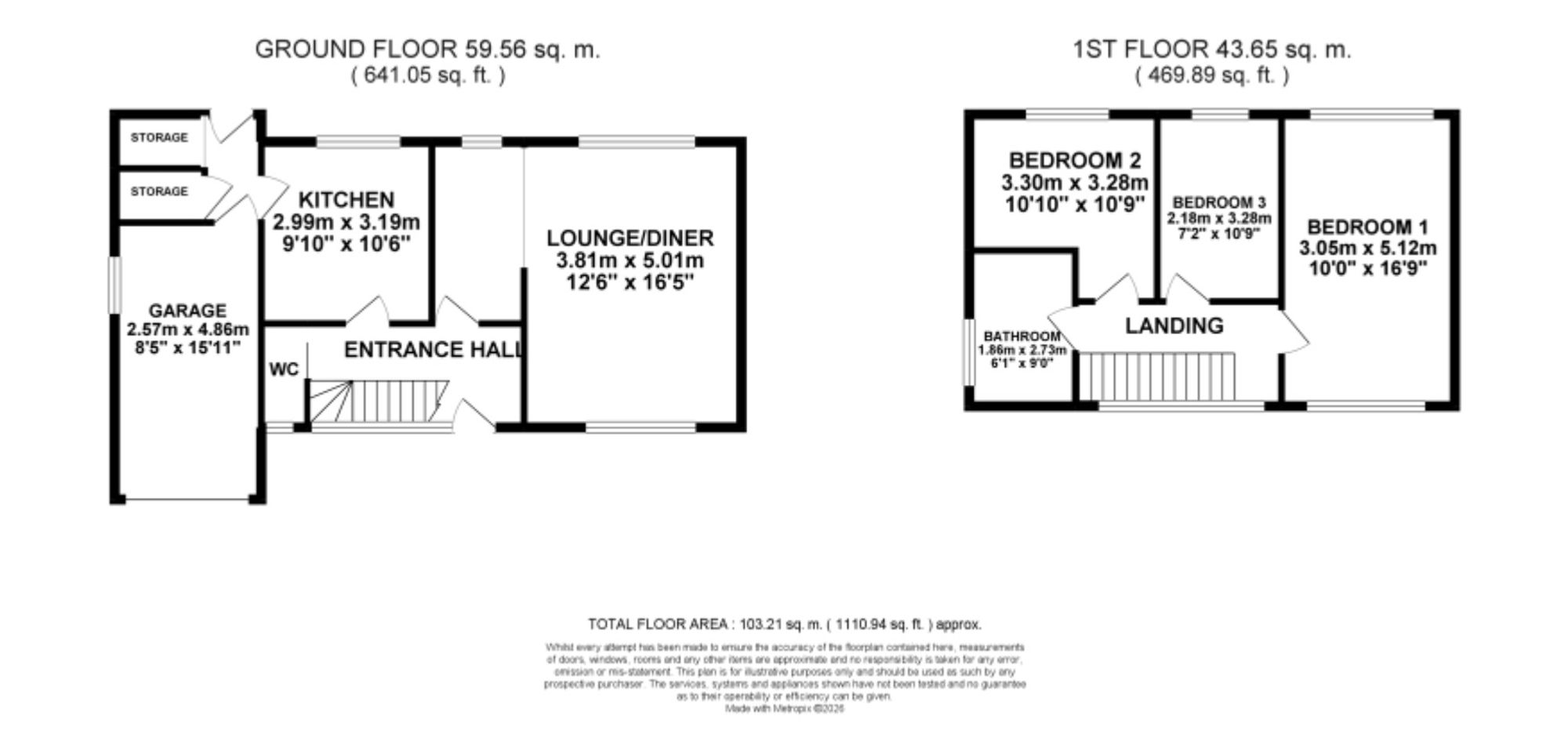 36 Pirehill Lane, Stone floorplan