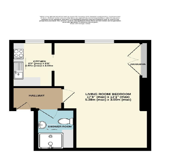 23, High Street, Bridgwater floorplan
