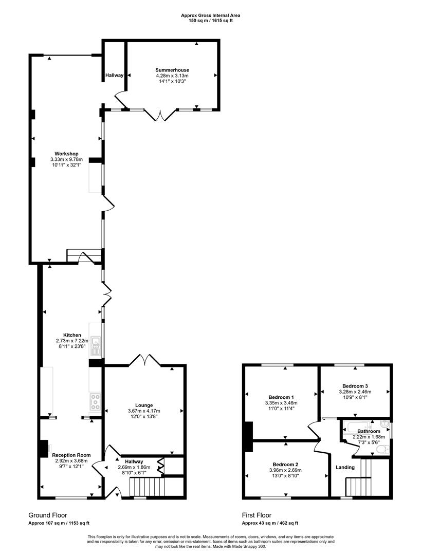 27, Woodfield Grove, Pembroke Dock floorplan