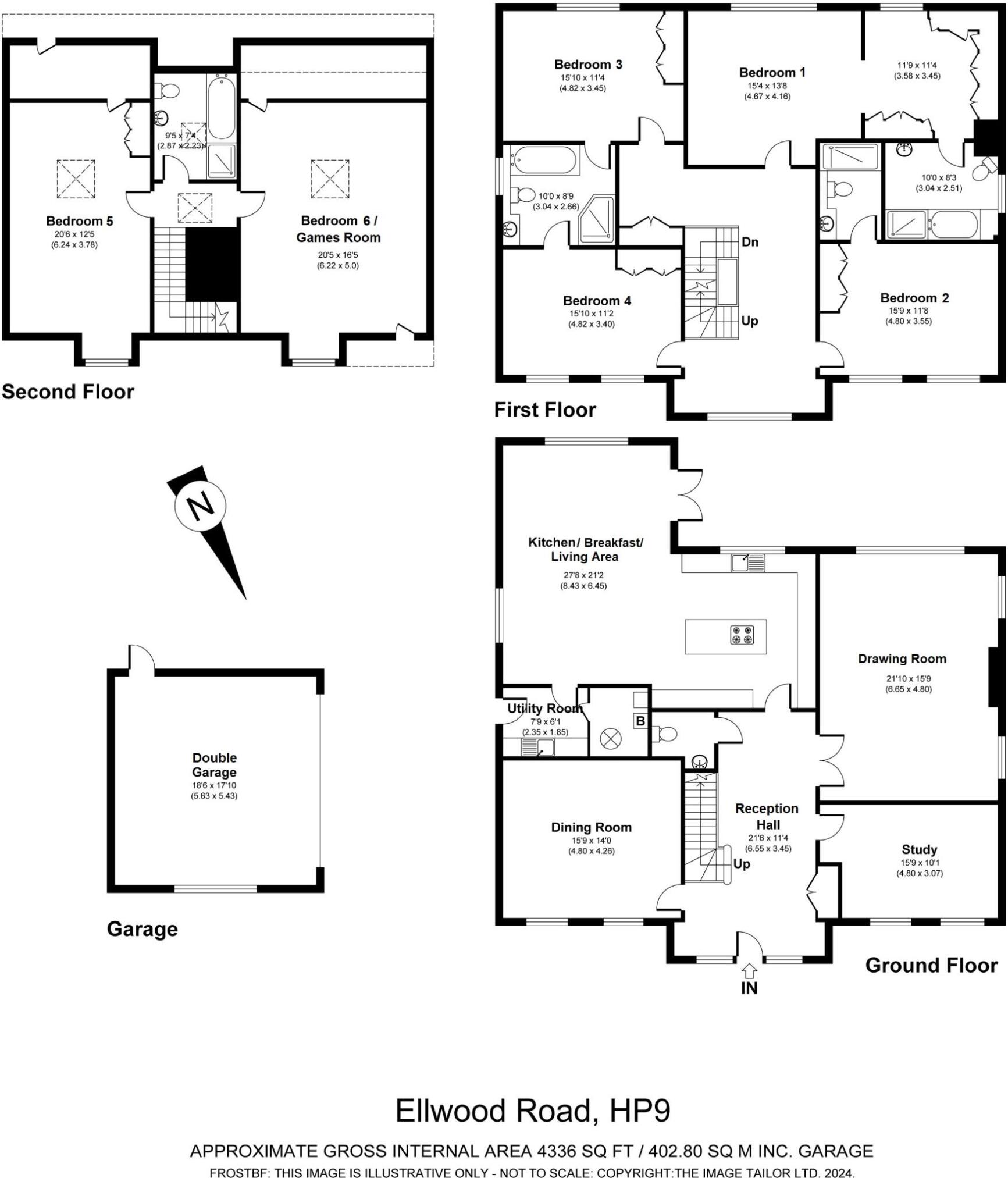 Magnolias, 15, Ellwood Road, Buckinghamshire floorplan