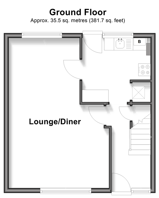 Castle Road, Maidstone floorplan