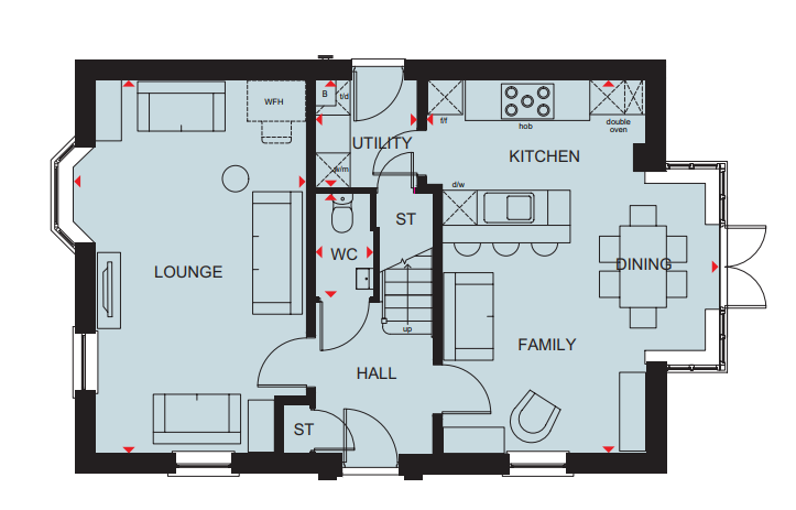 H8589105, Rossendale Way, Ryhope, Sunderland floorplan