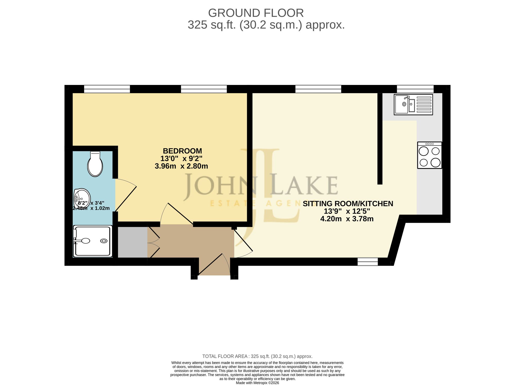 Flat 10, Cary Castle Cary Castle Drive, Torquay floorplan