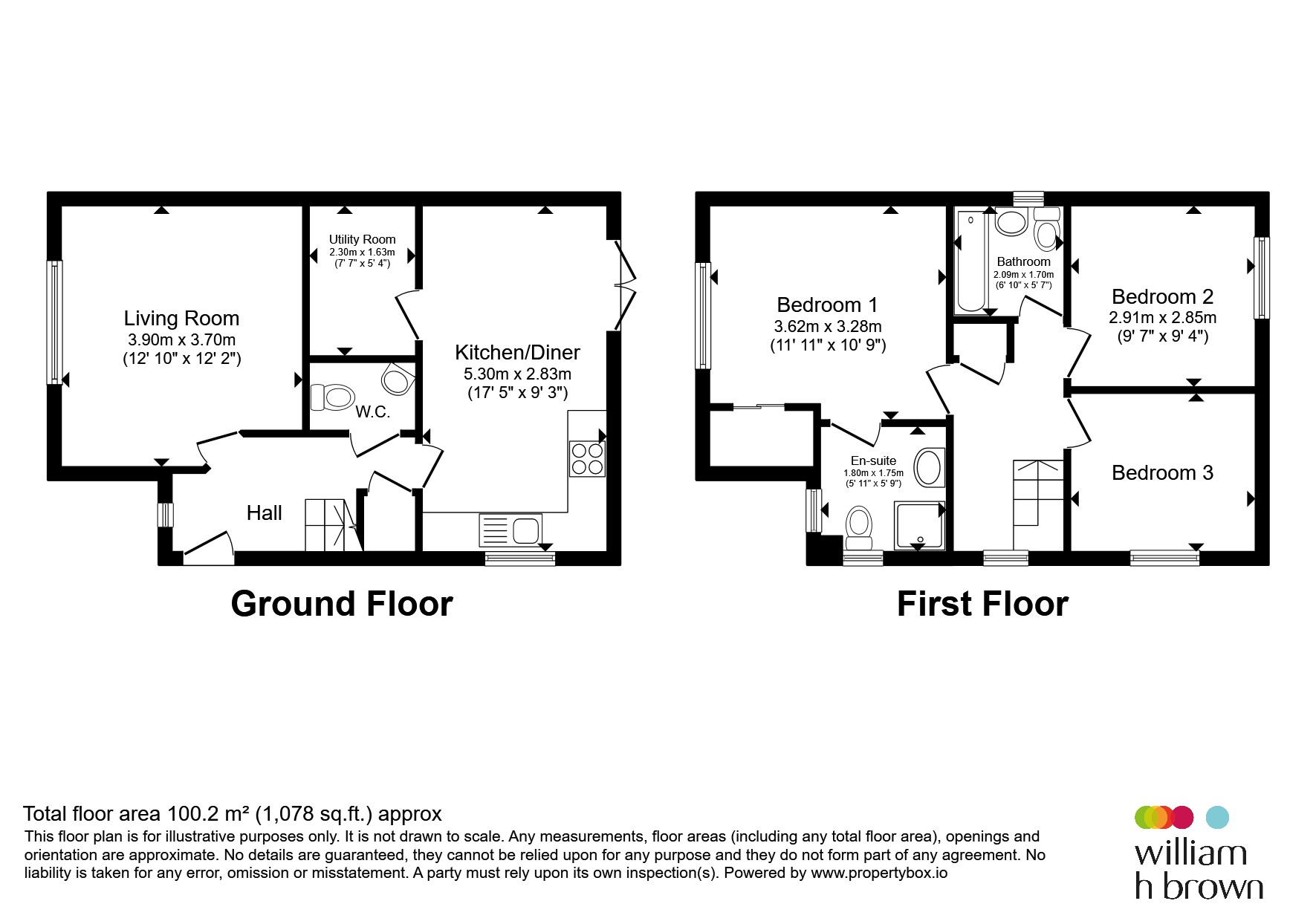 4, Magda Close, Peterborough floorplan