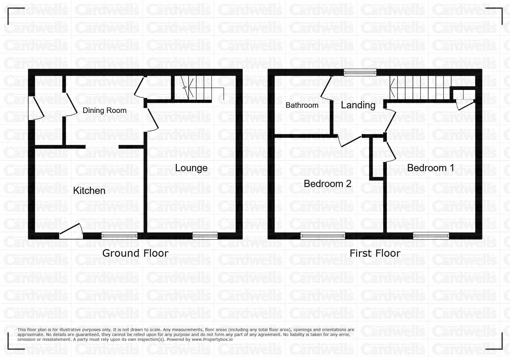 2, The Crescent, Bolton floorplan