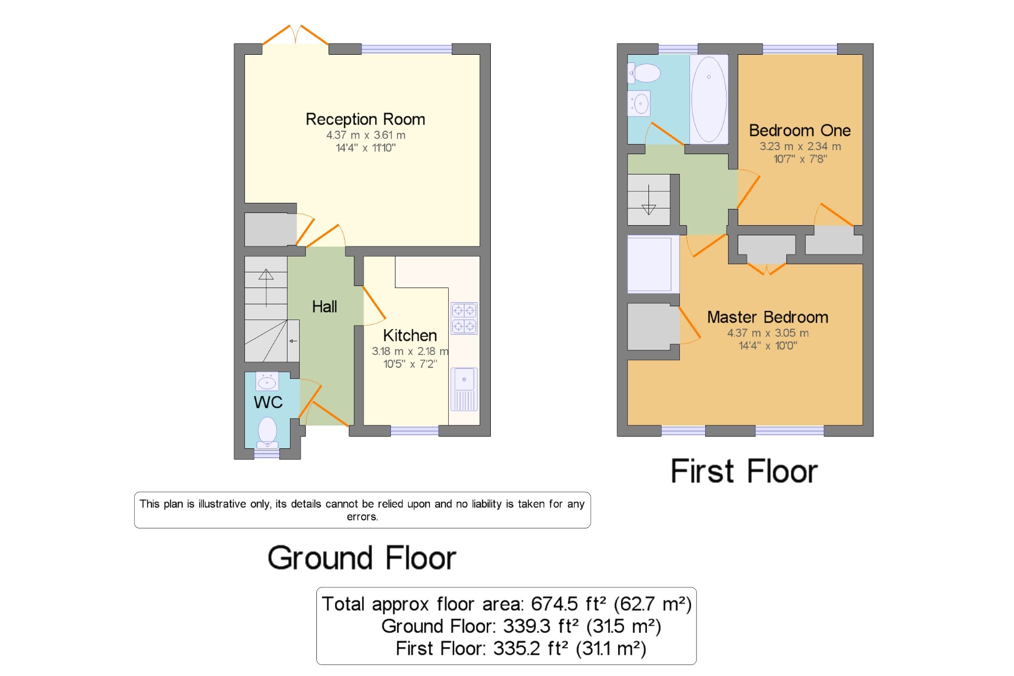 2 Bedrooms Terraced house for sale in Barrington Road, Sutton, Surrey, England SM3