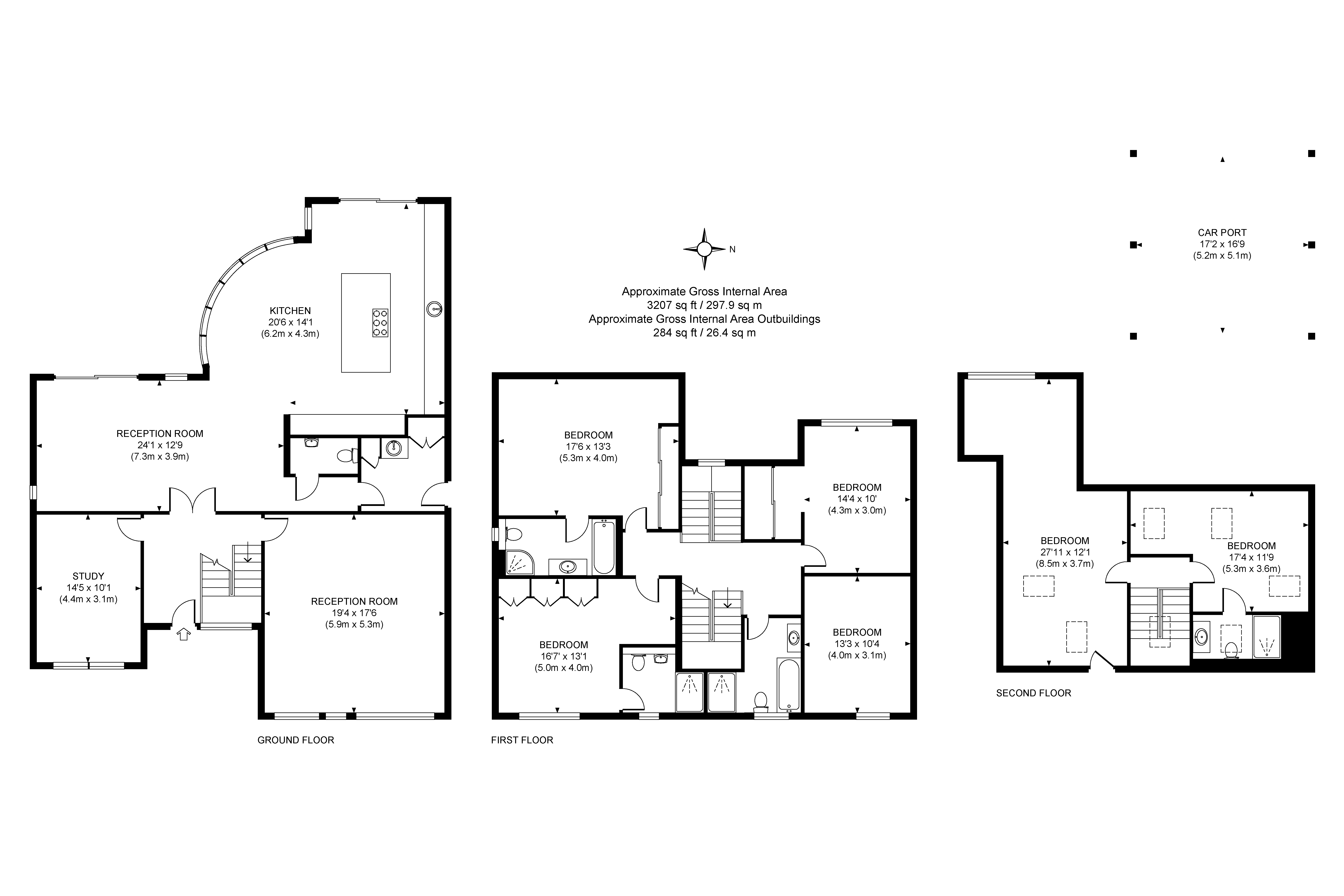 Kettlewell Drive, Woking floorplan