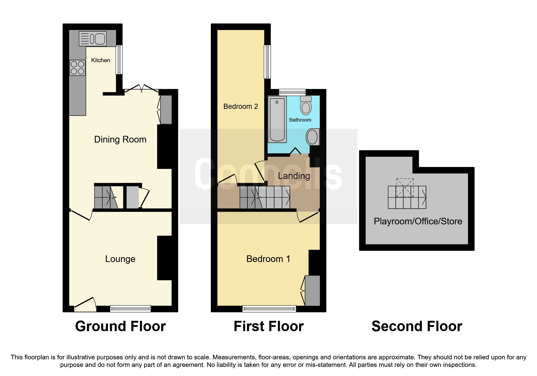 New Street, Asfordby, Melton Mowbray LE14, 2 bedroom terraced house for