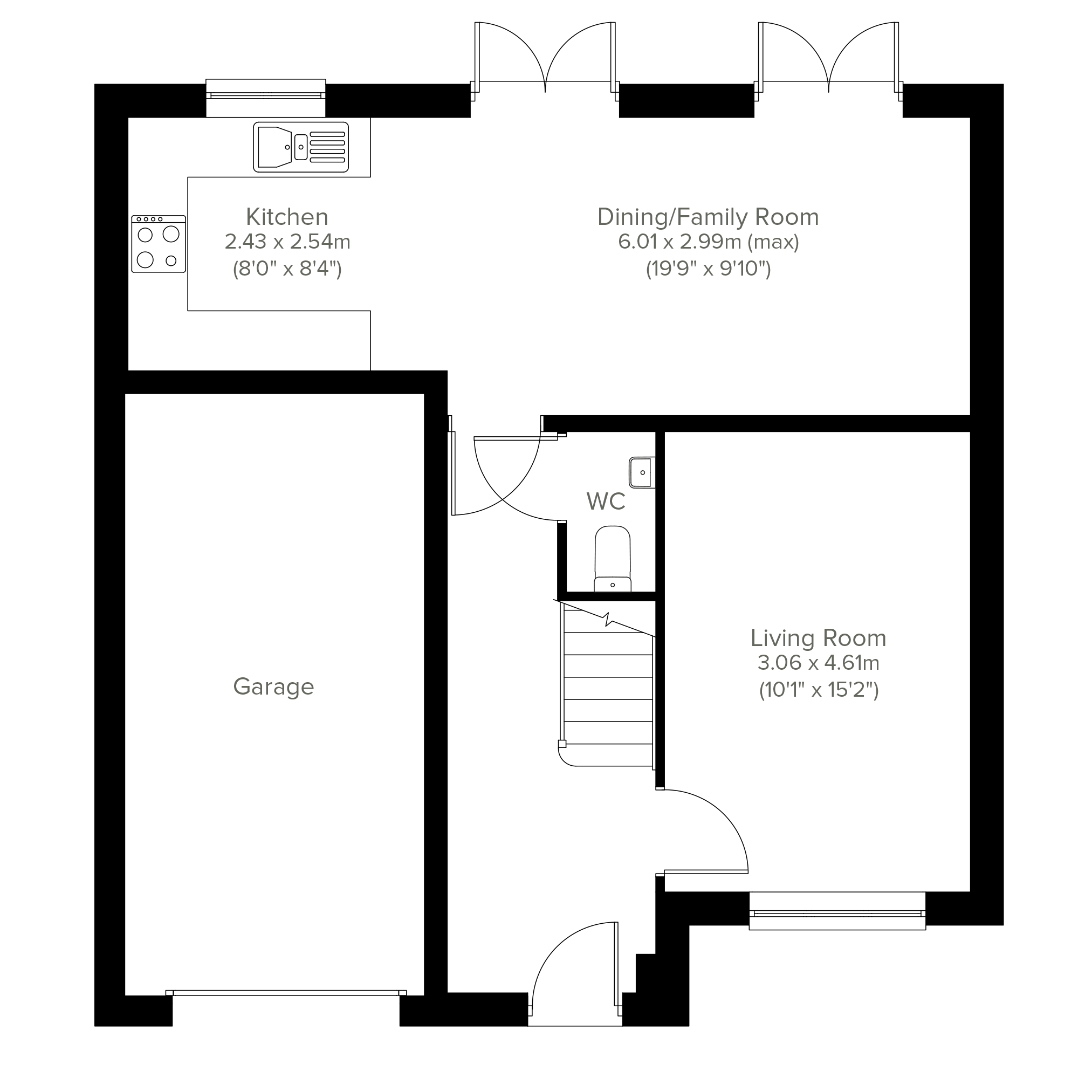 228, Compass Point, Northampton Road, Market Harborough floorplan
